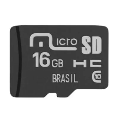 Cartão De Memória Classe 10 16Gb Mc142 Mirage R$19,90