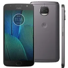 Smartphone Moto G5s Plus 32GB, Tela 5.5'', Dual Chip, TV Digital, Câmera Dupla 13MP e 3GB RAM - R$ 700