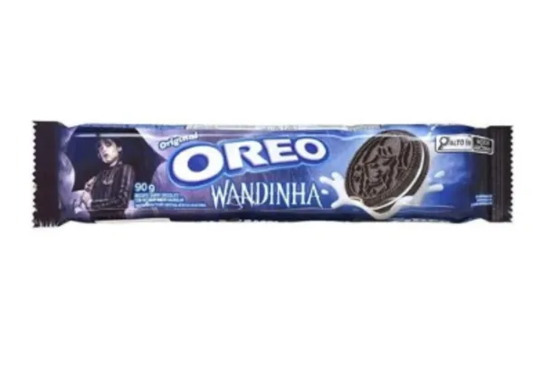 (LEVE 4 - R$ 9,96) Biscoito Recheado Oreo Original Wandinha 90g