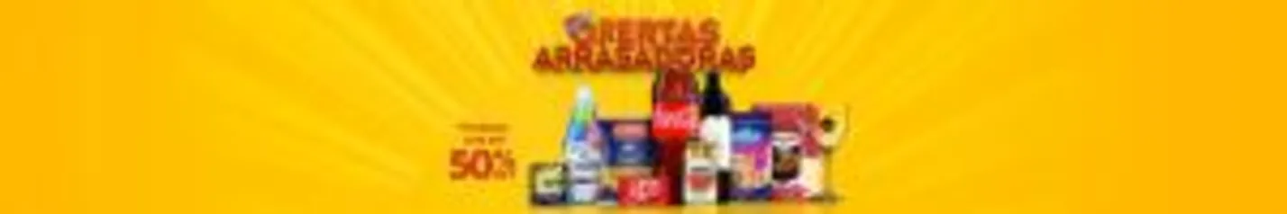 40$ off em compras acima de 200$ + frete grátis (produtos clube extra)