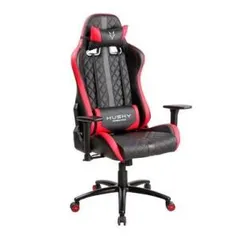 Cadeira Gamer Husky Gaming HailStorm, Black Red | R$1380