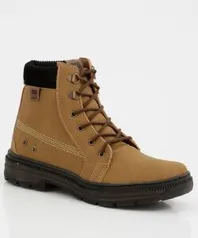 Bota Masculina Coturno Cano Curto Tratorada | R$40