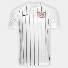 Camisa Corinthians I Estádio Com Personalização e Frete Grátis