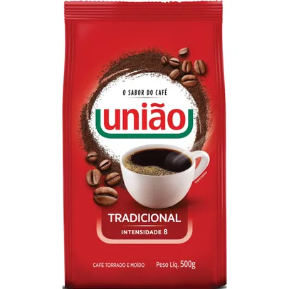 Café Torrado e Moído Tradicional União 500g