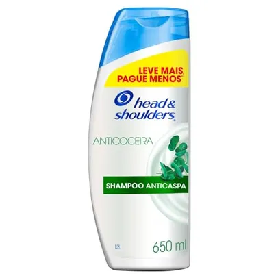 (REC) Head & shoulders Shampoo H&S Anticoceira 650 Ml