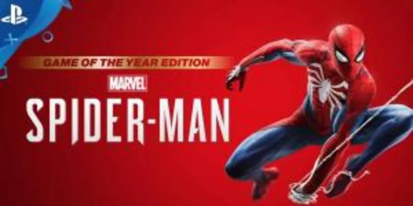 [PSN] Marvel's Spider-Man: Game of the Year Edition - PS4