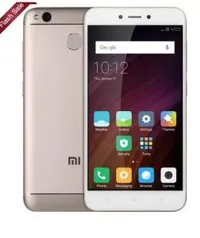 Xiaomi Redmi 4X 3GB RAM 4G Smartphone  -  GLOBAL VERSION  GOLDEN - R$389,73