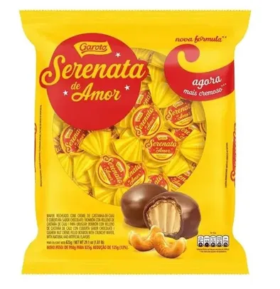 Bombom Serenata de Amor 825g Garoto