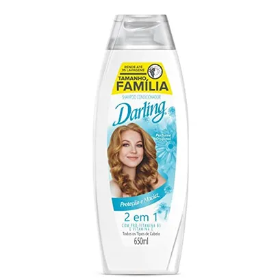 Shampoo Darling 2x1 650ml - tamanho família 