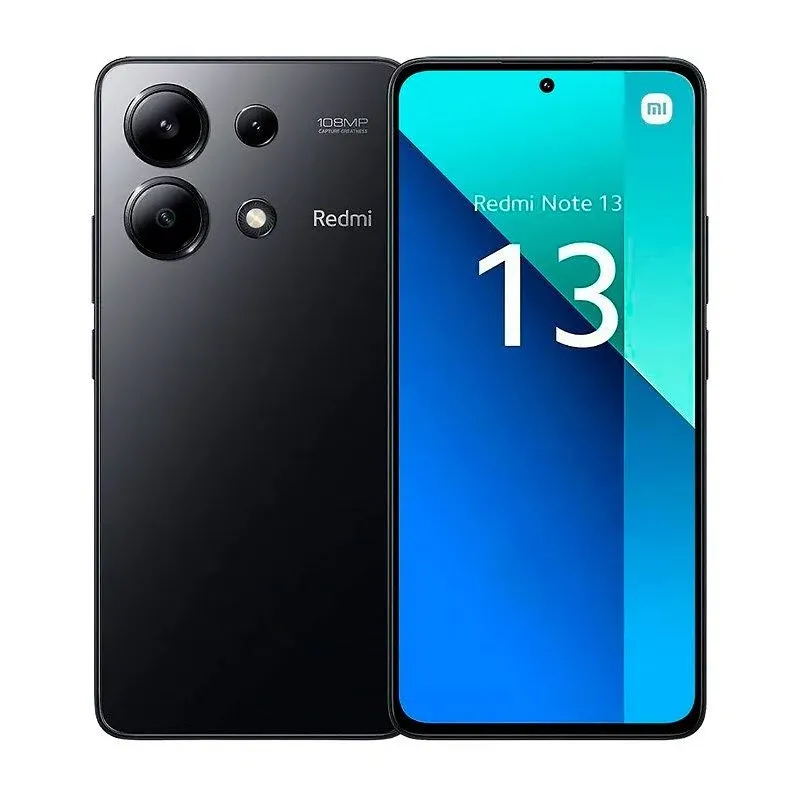 Product image Celular Xiaomi Redmi Note 13 4G 6GB Ram 128GB Rom Tela 6,6" Dual Sim - Preto