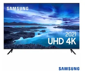 Samsung Smart TV UHD 4K 50" com Processador Crystal 4K, Controle Único, Alexa Built in e Wi