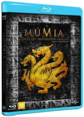 [PRIME] Blu-Ray A Múmia : A Tumba Do Imperador Dragão | R$ 14