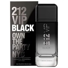 212 VIP Black Carolina Herrera Eau de Parfum - Perfume Masculino 200ml