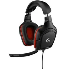 Headset Gamer Logitech G332, Stereo, Drivers 50 mm, Multi-Plataforma | R$230