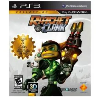 [Submarino] Ratchet Clank Collection - PS3 - R$40