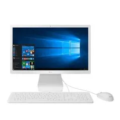 Computador LG All in One Quad Core 4GB 500GB Tela Full HD 21.5” Windows 10 | R$1799