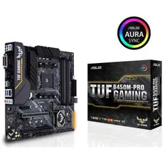 Asus TUF B450M-PRO GAMING, Chipset B450, AMD AM4