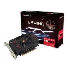 Placa de Video Biostar, Radeon, Rx 550, 2GB, GDDR5, 128 Bit - R$499