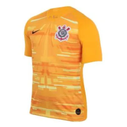 [Parcelado] Camisa de Goleiro Nike Corinthians 2019/20 Torcedor Masculina | R$150
