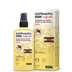 Repelente Spray Isdin Infantil Anti-Mosquitos 100ml - R$10