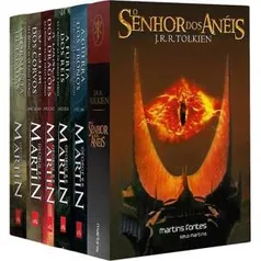 Box de Livros - O Encontro dos Clássicos: Game of Thrones & Senhor dos Anéis - R$ 150