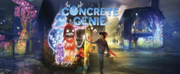 [PSN] Jogo Concrete Genie | R$60