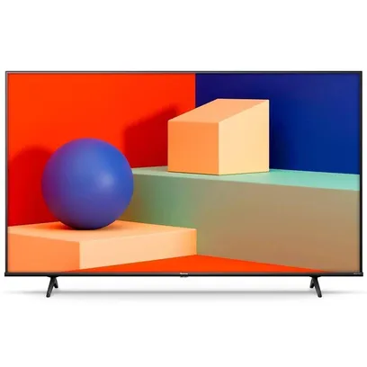 Foto do produto Smart Tv Hisense Uhd 4K DLED 65" Polegadas 65A6K Com Sleep Timer, Ent