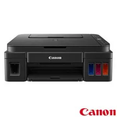 Impressora Multifuncional Canon Tanque de Tinta com USB e Wi-Fi - G3111