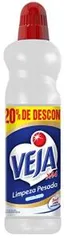 Limpador para Limpeza Pesada com Cloro Ativo Embalagem Econômica 500 ml, Veja | R$4