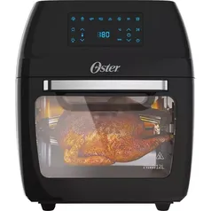 Fritadeira Oven Fryer 3 Em 1 Ofrt780 12 Litros Preta Oster Cor Preto 220V