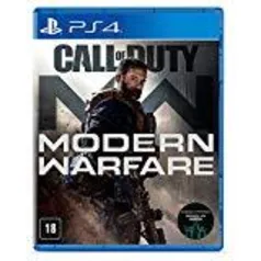 Call Of Duty Modern Warfare - Edição Padrão - PlayStation 4 - R$178 + frete