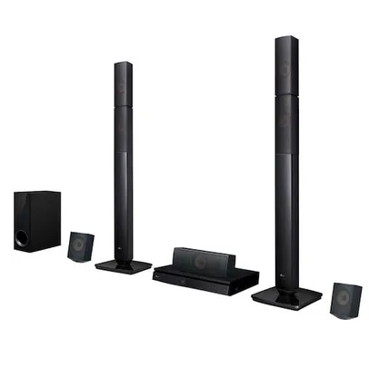 Home Theater LG LHB645N Blu-Ray 5.1 Canais com Bluetooth, HDMI, Entrada USB, Full HD - 1000W