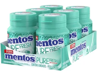 [C.OURO] Goma Mentos Pure Fresh Wintergreen - 6 Unidades | R$26