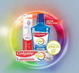 PROMOÇÃO Colgate Total 12 vai te surpreender mais uma vez.