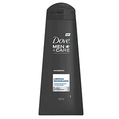 [+ por - R$9,12] Dove Shampoo Men+Care Limpeza Refrescante 400Ml