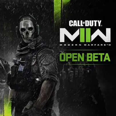 Call of Duty®: Modern Warfare® II - Beta Aberto