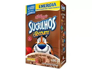 Cereal Matinal Infantil Chocolate Kelloggs 690gr