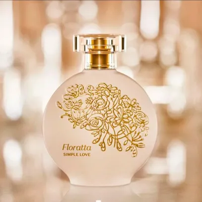 Floratta Simple Love Desodorante Colônia 75ml