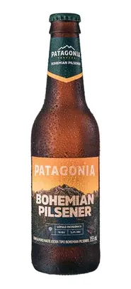 Cerveja Patagonia Bohemian Pilsener 355ml Com 12 Unidades