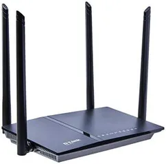 [Prime] Roteador D-Link AC 1200Mbps - DIR-815 R$ 160