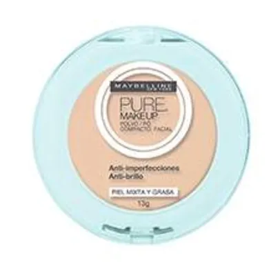 Pó Compacto Pure Make Up Maybelline - R$23