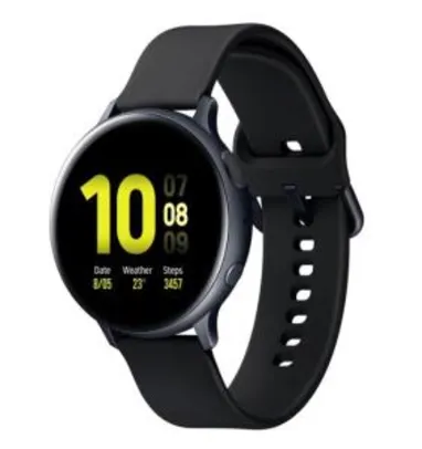 Smartwatch Samsung Galaxy Watch Active2 BT 44MM Preto | R$1.099