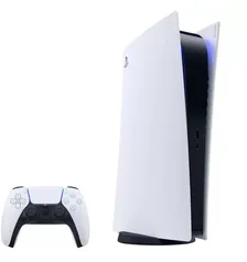 PlayStation 5 Digital Edition 2020 Nova Geração  - 825GB 1 Controle Branco Sony