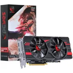 Placa de Vídeo PCYes AMD Radeon RX 570, 4GB, GDDR5