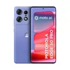 Imagem do produto Smartphone Motorola Edge 50 Pro 5G 256gb 24gb Ram Boost 50MP Ultra-Pixel Ai Camera Ip68 NFC - Lilac - Silicon Leather