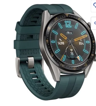 Smartwatch Huawei Watch GT Verde Escuro com Tela Amoled de 1.39" | R$799