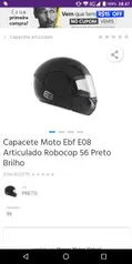 Capacete moto