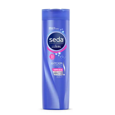 Shampoo Seda Anticaspa Hidratação Diária 325ml