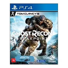 Ghost Recon Breakpoint - Edição Day One - PS4 | R$40