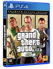 GTA V Premium Online Edition PS4 | R$ 110